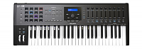 Arturia KeyLab mkII 49 Black  49-клавишная полувзвешенная динамическая USB MIDI клавиатура, цвет черный