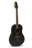 OVATION 1516PBM-G Pro Series Ultra Mid Depth Pitch Black электроакустическая гитара