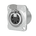 Seetronic MK5F2C-SP Панельный разъем XLR, 5-контактный, "мама"