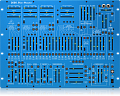 Behringer 2600 BLUE MARVIN аналоговый полумодульный синтезатор