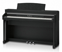 KAWAI CA67B Цифровое пианино, цвет черный, механика Grand Feel II, деревянные клавиши с покрытием Ivory Touch