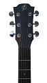 FLIGHT D-435 BK  акустическая гитара, цвет черный