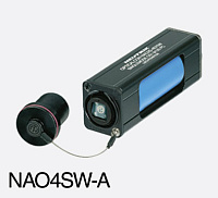 Neutrik NAO4SW-A переходник для соединения двух одномодовых кабелей OpticalCon QUAD (PC) влагозащищенный