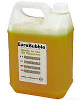 SFAT CAN 5 L- EUROBUBBLE St. FLUO UV УФ активная жидкость для производства мыльных пузырей, готовая к использыванию - канистра 5 л