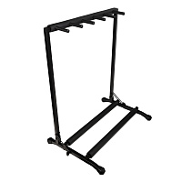 ROCKDALE 5G-stand Plus складная стойка для 5 гитар