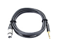 Cordial CFM 6 FV инструментальный кабель XLR мама - джек стерео 6.3 мм, длина 6 метров