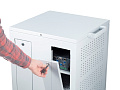 ErgoFount KFT 004 White мобильная тумба для AV-оборудования, цвет белый