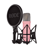 RODE NT1 SIGNATURE PINK студийный микрофон, цвет розовый
