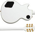 EPIPHONE Les Paul Custom Alpine White электрогитара, цвет белый