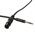 ROCKDALE XF001-5M микрофонный кабель XLR мама - джек стерео 6.3 мм, длина 5 метров
