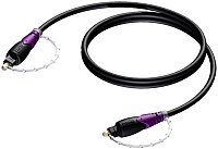 Procab CLD625/3 Оптический кабель TOSLINK, 3 м