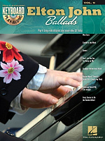 HL00700752 - Keyboard Play-Along Volume 9: Elton John Ballads - книга: Играй на фортепиано один: Элтон Джон, 64 страницы, язык - английский