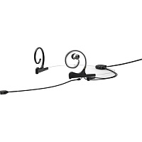 DPA 4288-DL-I-B00-LH-1 всенаправленный микрофон с креплением на два уха, с одной In-Ear вставкой, черный, разъем MicroDot
