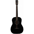 TERRIS TF-385A BK гитара акустическая, цвет черный