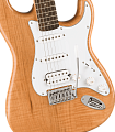FENDER SQUIER Affinity Stratocaster HSS LRL NAT электрогитара, цвет натуральный