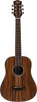 FLIGHT TR-1000 TEAK  тревел гитара, верхняя дека тик, корпус тик, цвет натуральный