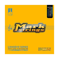 Markbass Longevo Series DV6LENP01149EL  струны для электрогитары, 11-49, никель, с защитным покрытием