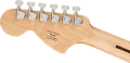 FENDER SQUIER Affinity Stratocaster HSS LRL SVB электрогитара, цвет серебряный берст