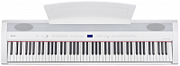 Becker BSP-102W сценическое цифровое пианино, цвет белый, клавиатура стандартная, 88 клавиш, наушники в комплекте