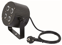 Eurolite LED PS-4 TCL 4x3W Spot Светодиодный прибор направленного света,светодиоды 4х3Вт TCL (RGB цвета и оттенки) 