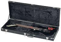 GEWA Flat Top Economy E-Guitar Прямоугольный деревянный кофр для электрогитары, покрытие кожзам