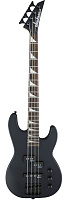 JACKSON JS 1X CB Minion, AH FB - SRN BLK Бас-гитара мини, Concert Bass, цвет черный матовый