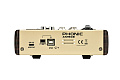 Phonic AM5GE Микшерный пульт, 5 каналов, Bluetooth, MP3-модуль с функцией звукозаписи и USB-интерфейс