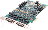 LynxStudio LynxAES16e-50  Профессиональная плата PCIe для ввода/вывода звука в формате AES/EBU