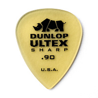 Dunlop 433R090 Ultex Sharp 72Pack  медиаторы, толщина 0,9 мм, 72 шт.