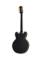 EPIPHONE B.B. King Lucille Ebony полуакустическая гитара, цвет черный, в комплекте кейс