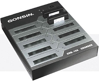 GONSIN CHG-10A зарядное устройство для аккумуляторных батарей BAT3300, индикация заряда, 10 мест