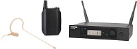 SHURE GLXD14RE/MX53 Z2 2.4 GHz рэковая цифровая радиосистема GLXD Advanced с головным микрофоном MX153
