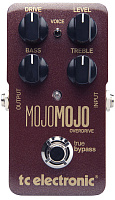 TC ELECTRONIC MojoMojo Overdrive напольная аналоговая гитарная педаль эффекта овердрайв