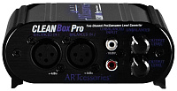 ART CleanBox PRO  Конвертор аналогового сигнала балансный-небалансный, 2 XLR балансных входа/выхода, 2 RCA/стерео mini Jack небалансных входа/выхода