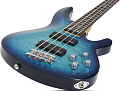 Schecter C-4 Plus OBB Бас-гитара, 4 струны, цвет Ocean Blue Burst