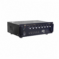 Show SA-4800MP  Микшер-усилитель, 240 Вт, 100 В, 70 В /4,8,16  Ом,  встроенный MP3
