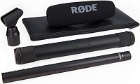 RODE NTG3B  конденсаторный микрофон "Пушка" суперкардиоида, частотный диапазон: 40Гц-20кГц, Max SPL 130 дБ, фантомное питание 48В, цвет чёрный