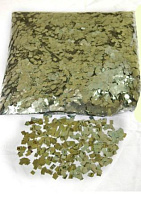 Global Effects Металлизированное конфетти 6х6мм Серебро (Отгрузка от 5 кг)