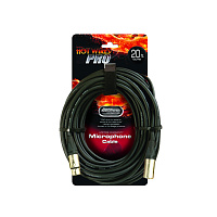 OnStage MC-20NN  микрофонный кабель, XLR  XLR (Neutrik), длина 6.1 метра
