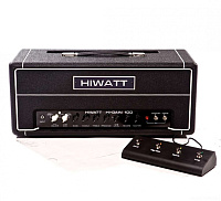 HIWATT HGS100H усилитель для электрогитары, 100 Вт, ревербератор Accutronics