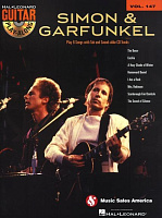 HL14041591 - Guitar Play-Along Volume 147: Simon & Garfunkel - книга: Играй на гитаре один:Symon & Garfunkel, 64 страницы, язык - английский
