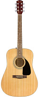 FENDER FA-115 DREAD PACK V2 NAT WN Комплект: акустическая гитара + набор аксессуаров