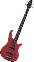 CRUZER CSR-20/RD 4-струнная бас гитара, красный, 2V 1T