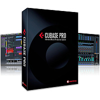 Steinberg Cubase Pro EE  Программа для создания музыки на компьютере. Версия для учебных заведений