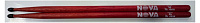 Vic Firth N5ANR  Барабанные палочки, материал орех, нейлоновый наконечник, красные