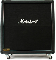 MARSHALL 1960A 300W 4X12 MONO/STEREO ANGLED CABINET кабинет гитарный, скошенный, 4x12 Celestion G12T-75, 300Вт