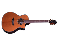 CRAFTER LX G-2000ce  электроакустическая гитара, верхняя дека массив ели, корпус массив палисандра