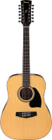 IBANEZ PF1512-NT 12-струнная акустическая гитара