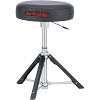 Pearl D-1500RGL стул для барабанщика, круглое сиденье, пневматическая регулировка высоты
