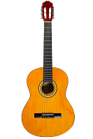 VESTON C-45A 3/4 уменьшенная классическая гитара 3/4, корпус агатис, цвет натуральный